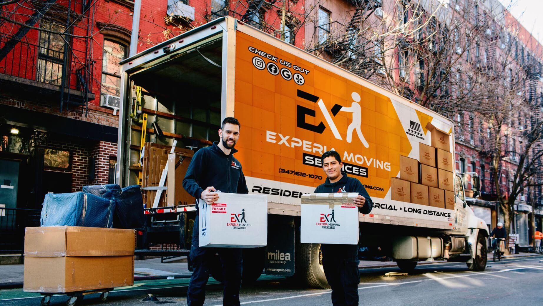Top Long Distance Moving Service Brooklyn Ny